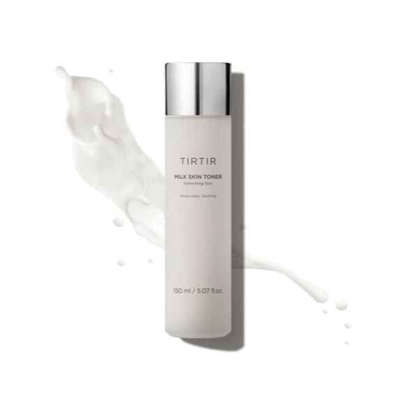 NWT TirTir Milk Toner feels SO good! You will love this. 150mL 5.07 oz Fresh - Picture 2 of 8